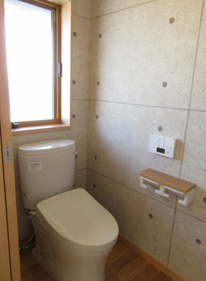 関市耐震リフォーム工事　トイレ