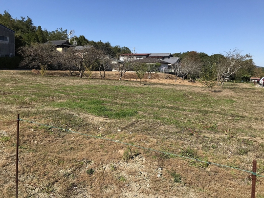 多治見市下沢町の土地写真